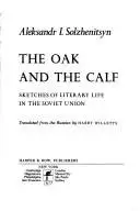 Book cover of The Oak and the Calf