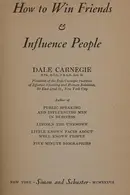 Book cover of How to Win Friends and Influence People