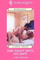 Book cover of One Night With His Wife