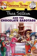 Book cover of Una cascata di cioccolato