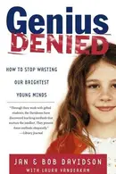 Book cover of Genius denied