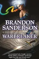 Book cover of Warbreaker