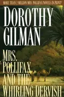 Book cover of Mrs. Pollifax and the whirling dervish