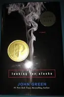Book cover of Looking for Alaska