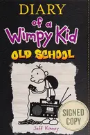 Book cover of Old School