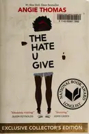 Book cover of The Hate U Give