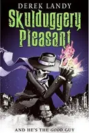 Book cover of Skulduggery Pleasant