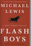 Book cover of Flash Boys