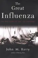 Book cover of The Great Influenza