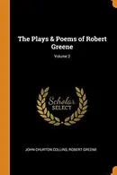 Book cover of The Plays & Poems of Robert Greene
