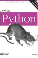 Book cover of Learning Python