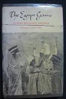 Book cover of The Egypt Game