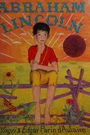 Book cover of Abraham Lincoln