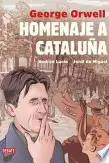 Book cover of Homenaje a Cataluña (versión gráfica)