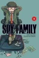 Book cover of Spy x Family, Vol. 8