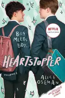 Book cover of Heartstopper, Volume 1