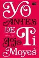 Book cover of Yo antes de ti