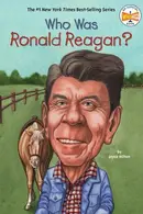 Book cover of Who was Ronald Reagan?