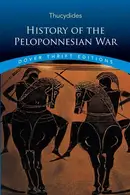 Book cover of The history of the Peleponnesian war