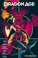 Book cover of Dragon Age - The Missing
