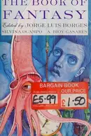 Book cover of Antología de la literatura fantástica