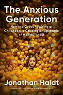Book cover of The Anxious Generation