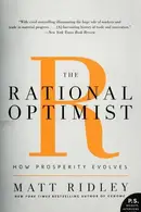 Book cover of The Rational Optimist