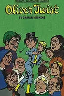 Book cover of Oliver Twist