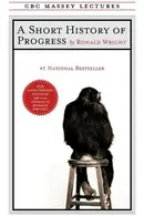 Book cover of A short history of progress