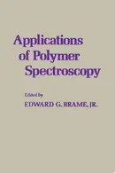 Book cover of Applications of polymer spectroscopy