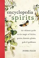Book cover of Encyclopedia of Spirits