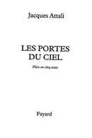 Book cover of Les portes du ciel