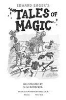 Book cover of Tales of Magic