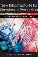 Book cover of New infrastructures for knowledge production