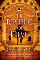 Book cover of The Republic of Thieves