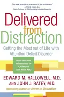 Book cover of Delivered from Distraction