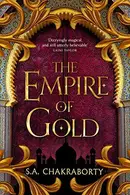 Book cover of The Empire of Gold