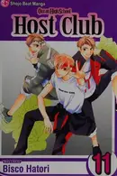 Book cover of Ouran High School host club