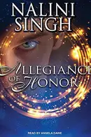 Book cover of Allegiance of honor
