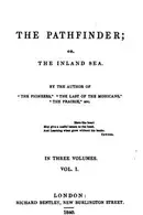 Book cover of The Pathfinder