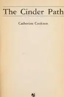 Book cover of The cinder path