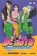 Book cover of Boruto