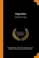 Book cover of Pygmalion