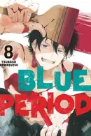 Book cover of Blue Period 8