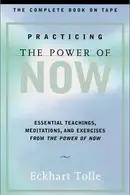 Book cover of Practising the Power of Now