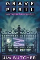Book cover of Grave Peril