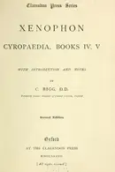 Book cover of Cyropaedia