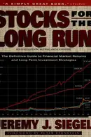 Book cover of Stocks for the long run