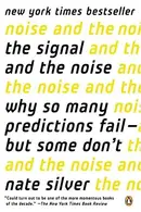 Book cover of The Signal and the Noise
