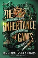 Book cover of The Inheritance Games